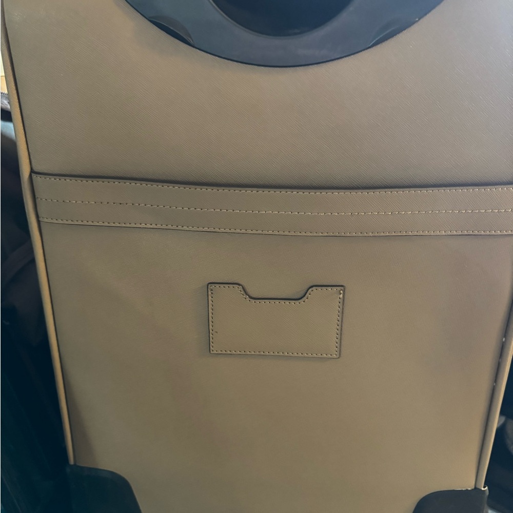 Henri Bendel carry on luggage. Great used condition. - Picture 5 of 11